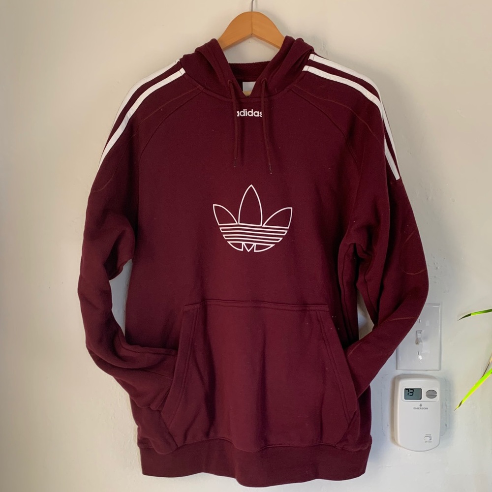 ADIDAS - hoodie - never worn, size M